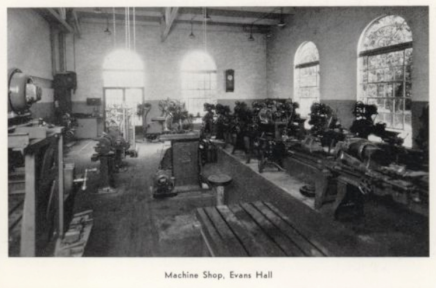 1933 shop in evans