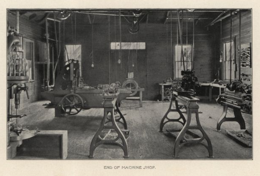machine shop 1899